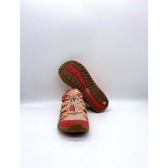 Chaco Outcross 2 Youth Kids Size 5 Bright Orange Outdoor Water Sport Sandals - Picture 5 of 7